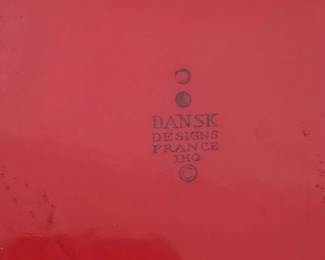 Dansk Kobenstyle Quart Red Casserole Dish third image