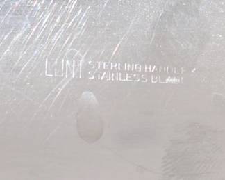 Lunt Sterling Handle Cake Knife second image