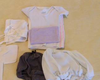 Vintage Red Baby Dress Assortment fifth image