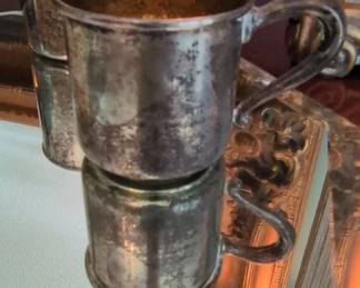 Sterling Silver Baby Cup