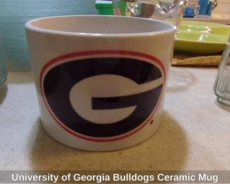 University of Georgia Bulldogs Ceramic Mug
