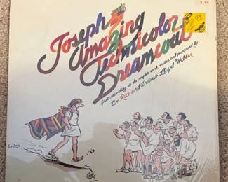 Joseph and the Amazing Technicolor Dreamcoat Original Cast Recording MCA