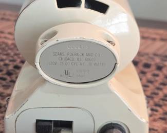 Sears, Roebuck and Co. Electric Hand Massager