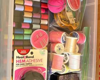 Sewing Notions and Thread Collection