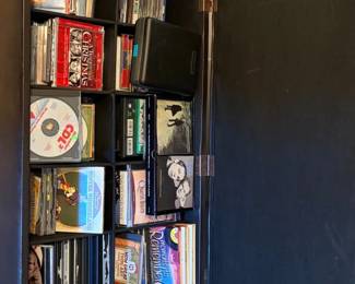 CD and DVD Collection