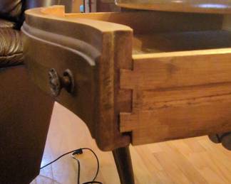 Ethan Allen Country French Side Table fifth image