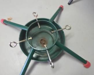 Vintage Metal Christmas Tree Stand