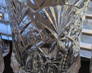 Cut Crystal Vase or Bowl
