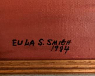 Floral Still Life Painting by Eula S. Smith third image