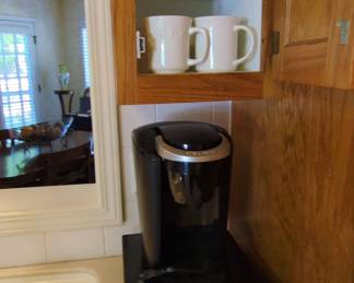 Keurig KCup Coffee Maker with KCup Storage Drawer