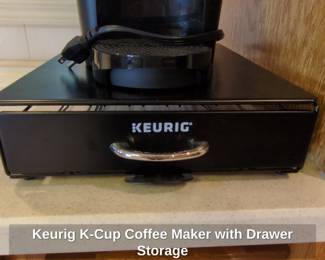 Keurig KCup Coffee Maker with Drawer Storage third image