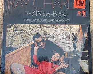 Ray Charles Im All YoursBaby Vinyl Record