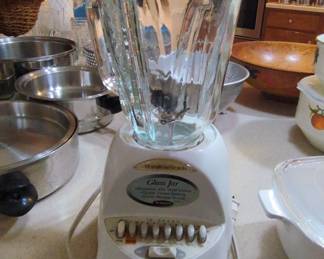Hamilton Beach Speed Blender with Glass Jar