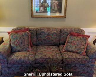 Sherrill Upholstered Sofa