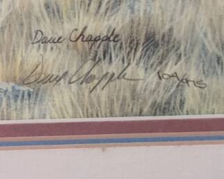 Dave Chappelle Hawk and Rattlesnake Limited Edition Print second image