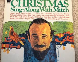 Christmas SingAlong With Mitch by Mitch Miller And The Gang