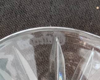 Waterford Crystal Lismore Pattern Wine Glasses second image