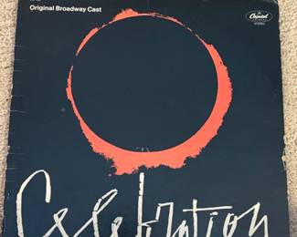 Celebration Original Broadway Cast Recording