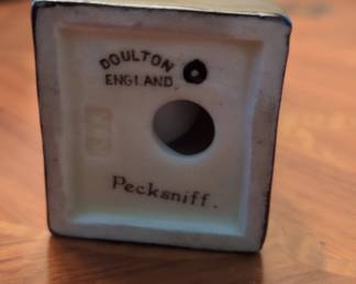 Royal Doulton Pecksniff HN Figurine second image