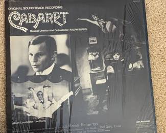 Cabaret Original Motion Picture Soundtrack Vinyl Record