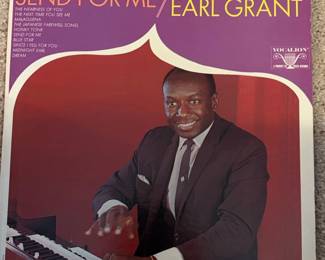 Earl Grant  Send For Me Vocalion Vinyl Record