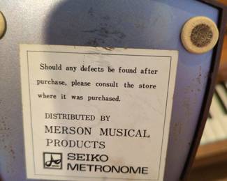 Seth Thomas De Maelzel Metronome second image