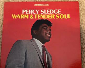 Percy Sledge  Warm  Tender Soul Vinyl Record