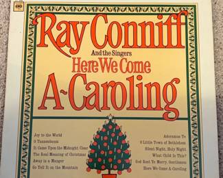 Ray Conniff and The Singers  Here We Come ACaroling LP