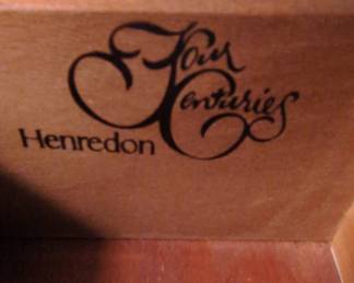 Henredon Four Centuries French Provincial Nightstand third image