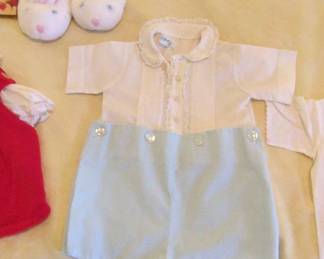 Vintage Red Baby Dress Assortment third image