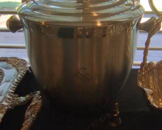 Silver Plated Soup Tureen with Lid