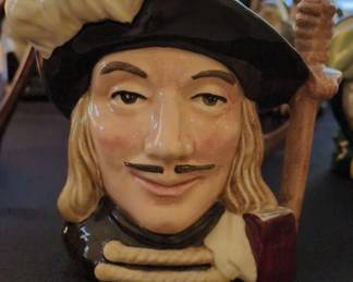 Royal Doulton Aramis Character Jug
