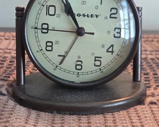 Crosley World Time Travel Alarm Clock
