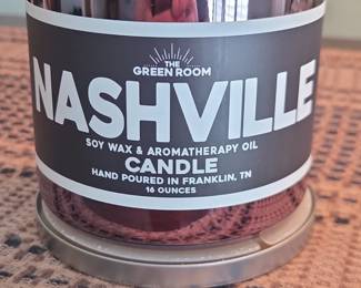 The Green Room Nashville Soy Candle