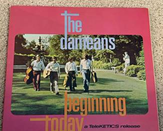 The Dameans Beginning Today LP Record