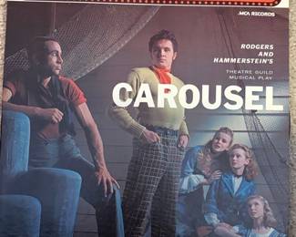 Rodgers and Hammersteins Carousel Original Broadway Cast Album MCA Records Platinum Plus