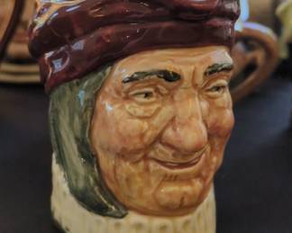 Royal Doulton Character Jug The Poacher
