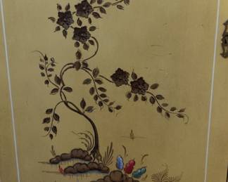 Jasper Cabinet Company Yellow Haze Chinoiserie China Cabinet fourth image