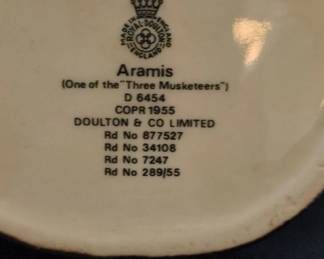 Royal Doulton Aramis Character Jug second image