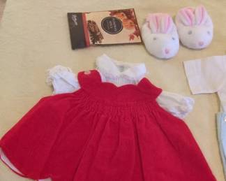 Vintage Red Baby Dress Assortment second image
