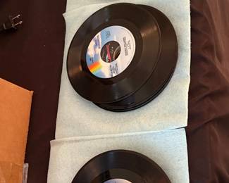 Assorted inch Vinyl Records  Including RCA Gold Standard Series second image