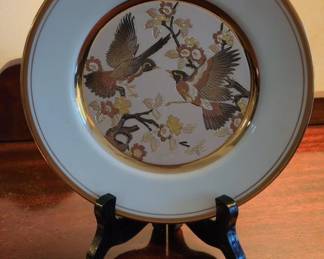 Dynasty Gallery Chokin Collection Limited Edition Plate