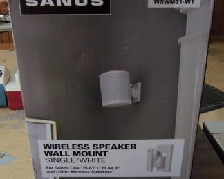 Sanus WSWMW Wireless Speaker Wall Mount