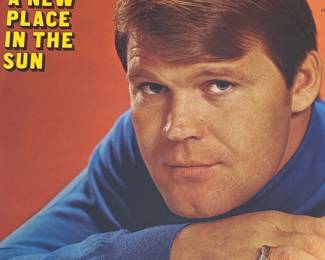 Glen Campbell  A New Place in the Sun Vinyl Record second image