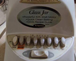 Hamilton Beach Speed Blender with Glass Jar second image