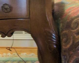 Ethan Allen Country French Side Table fourth image