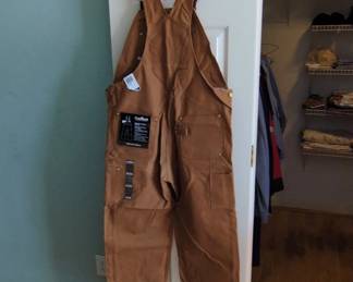 Carhartt Duck Bib Overall
