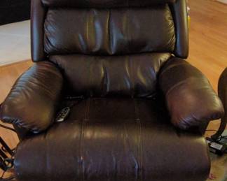 LaZBoy Astor Power Lift Recliner with Massage and Heat