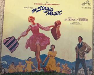 The Sound of Music Original Soundtrack Recording Vinyl LP  RCA Victor LSOD Stereo