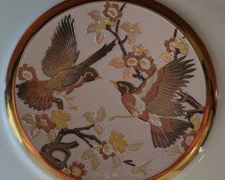 Dynasty Gallery Chokin Collection Limited Edition Plate second image